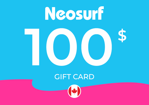 Neosurf Gift Card 100 CAD (CA) Key - CANADA